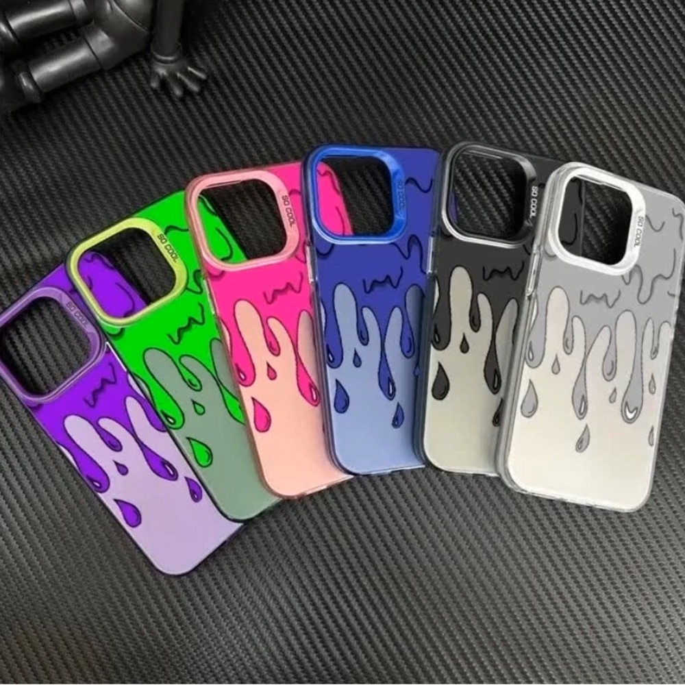 Hot Graffiti Paint iPhone Case